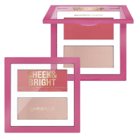 CHEEK&BRIGHT - Palette blush&illuminante in crema