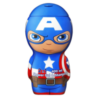 CAPTAIN AMERICA 2 IN 1 SHOWER GEL & SHAMPOO