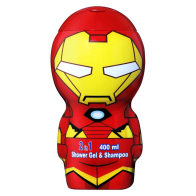 IRON MAN 2 IN 1 SHOWER GEL & SHAMPOO