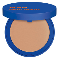 MAN PERFECT BRONZER - POLVERE PERFEZIONATRICE - Polvere perfezionatrice. Viso naturalmente abbronzato e levigato