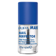 MAN NAIL PERFECTOR - SMALTO TRASPARENTE OPACO -Smalto trasparente