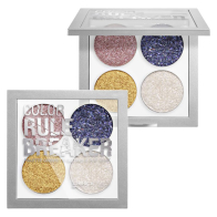 COLOR RULE-BREAKER - Palette glitter e top coat