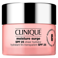 MOISTURE SURGE SPF 25 SHEER HYDRATOR