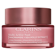 MULTI-ACTIVE NUIT CRÈME LISSANTE, RÉNOVATRICE DE PEAU - Multi-Active Crema Notte per tutti i tipi di pelle