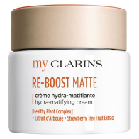 MY CLARINS RE-BOOST MATTE CRÈME HYDRA-MATIFIANTE - CREMA OPACIZZANTE