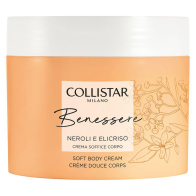 Benessere Neroli E Elicriso Crema Soffice Corpo