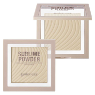 SUBLIME POWDER - Polvere opacizzante sensory touch effetto shine poreless