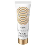 SILKY BRONZE PROTECTIVE SUNCARE CREAM FOR FACE SPF 50+