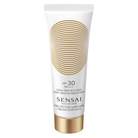 SILKY BRONZE PROTECTIVE SUNCARE CREAM FOR FACE SPF 30