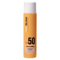 SUN PROTECTION VISO E CORPO SPF 50