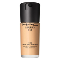 STUDIO FIX FLUID SPF 15 - FONDOTINA SOFT-MATTE, EFFETTO SECONDA PELLE, COPRENZA NATURALE FINO A 24 ORE