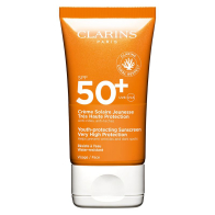 CRÈME SOLAIRE JEUNESSE TRÈS HAUTE PROTECTION SPF 50+ - CREMA SOLARE VISO SPF 50+