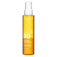 HUILE SOLAIRE EMBELLISANTE HAUTE PROTECTION SPF 30 - OLIO SOLARE ILLUMINANTE CORPO SPF 30