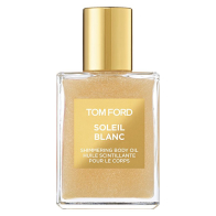 Soleil Blanche Shimmering Body Oil Gold