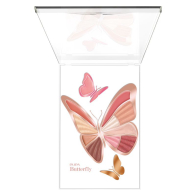 BUTTERFLY - COFANETTO MAKE-UP PER TRUCCO OCCHI E LABBARA