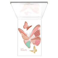 BUTTERFLY - COFANETTO MAKE-UP PER TRUCCO OCCHI E LABBARA