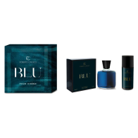 COFANETTO BLU WATER POUR HOMME