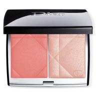 Rouge Blush Colour & Glow - Palette viso multiuso – duo colore e highlighter