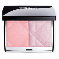 Rouge Blush Colour & Glow - Palette viso multiuso – duo colore e highlighter