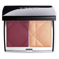 Rouge Blush Colour & Glow - Palette viso multiuso – duo colore e highlighter