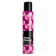 SETTER MOUSSE FOR SETTING AND CONDITIONING