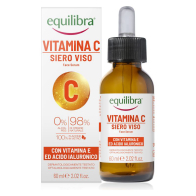 VITAMINA C SIERO VISO CON VITAMINA E ED ACIDO IALURONICO