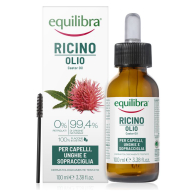 RICINO OLIO PER CAPELLI, UNGHIE E SOPRACCIGLIA