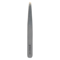 PINZETTA INOX OBLIQUA