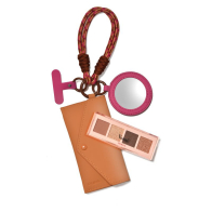 EVERYWEAR - VAMP! PALETTE 4 OMBRETTI - LACCIO DA POLSO, PHONE PATCH, SPECCHIETTO, PORTA PALETTE 
