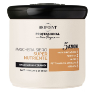 MASCHERA SIERO SUPER NUTRIENTE CAPELLI SECCHI E SFIBRATI