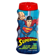 SUPERMAN BAGNO-SHAMPOO 2 IN 1