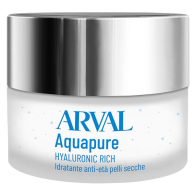 AQUAPURE HYALURONIC RICH - IDRATANTE ANTI-ETÀ PELLI SECCHE