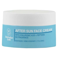 AFTER SUN FACE CREAM WITH HYALURONIC ACID + PEPTIDES NO FRAGRANCE