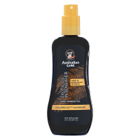 Exotic intensifier dark tanning oil
