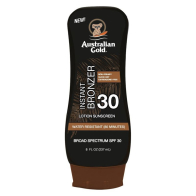 INSTANT BRONZER LOTION SUNSCREEN SPF 30
