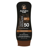 INSTANT BRONZER LOTION SPF 50
