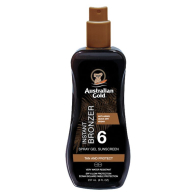 INSTANT BRONZER SPRAY GEL SPF 6