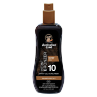 INSTANT BRONZER SPRAY GEL SPF 10