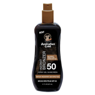 INSTANT BRONZER SPRAY GEL SPF 50