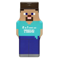 MINECRAFT SHOWER GEL & SHAMPOO 2 IN 1