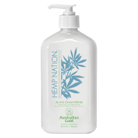 HEMP NATION MOISTURIZING TAN EXTENDER ALOE & OCEAN WATER