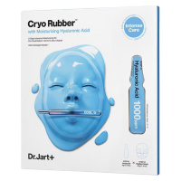 Cryo Rubber with Moisturising Hyaluronic Acid kit
