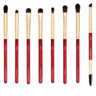 Ruby Complete Eye Brush Set