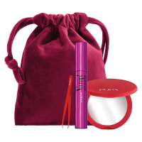 Kit Vamp! Lash Extender, Mirror And Tweezers