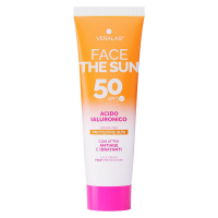 FACE THE SUN CREMA VISO PROTEZIONE ALTA ACIDO IALURONICO SPF 50