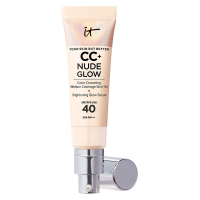 CC+ Nude Glow Lightweight Foundation + Glow Serum with SPF 40