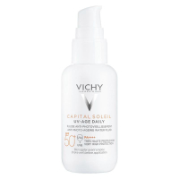 CAPITAL SOLEIL UV-AGE DAILY FLUIDE ANTI-PHOTOVIEILLISSEMENT SPF 50