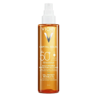 CAPITAL SOLEIL SPF 50+ HUILE INVISIBLE PROTECTION CELLULAIRE
