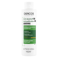 DERCOS TECHNIQUE Anti dandruff DS DERMATOLOGICAL SHAMPOO DANDRUFF & ITCHY SCALP