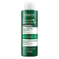 DERCOS TECHNIQUE Anti-dandruff K DEEP PURIFYING SHAMPOO ANTI-ITCH & ANTI-OILINESS